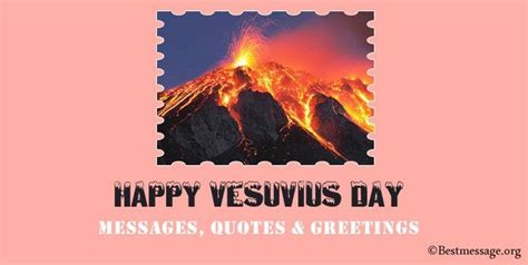 Vesuvius Day Wishes Messages, Captions, Greetings, Events, Facebook ...