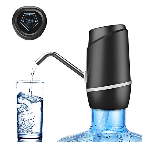 Buy 5 Gallon Electric Drinking Portable Water Dispenser, Universal USB Charging Water Bottle ...