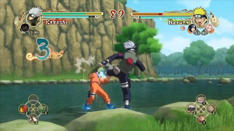 Naruto Ultimate Ninja Storm Hands-On - PS3 Demo, Graphics, and Gameplay - GameSpot