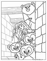 20 Merida Coloring Pages Free PDF Printables sketch template