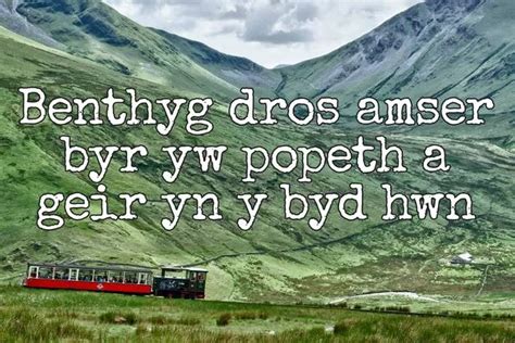 24 beautiful Welsh proverbs and sayings that show the language at its ...