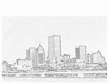 Coloring Ville sketch template