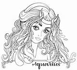 Aquarius  Sheet 8 coloring Page Download Print Or Color Online For Free sketch template