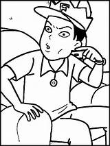 Disney Recess Coloring Pages sketch template