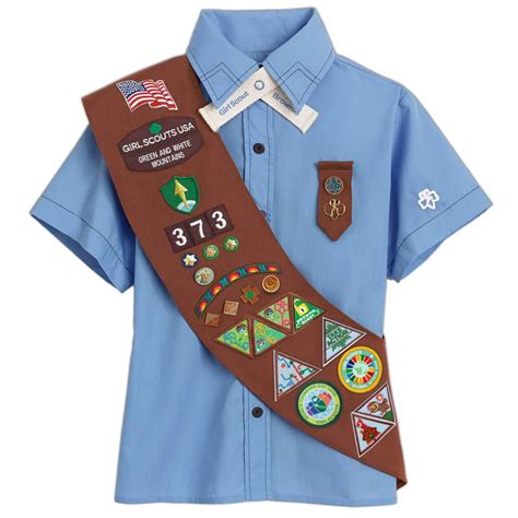 Official Brownie Sash in 2021 | Brownie sash, Brownies girl guides, Girl scout shop