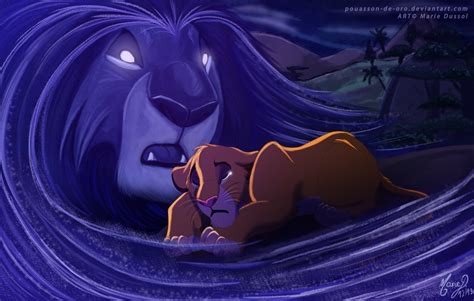 FAMILY---- Mufasa X Sarabi + Simba on Advanced-TLK - DeviantArt