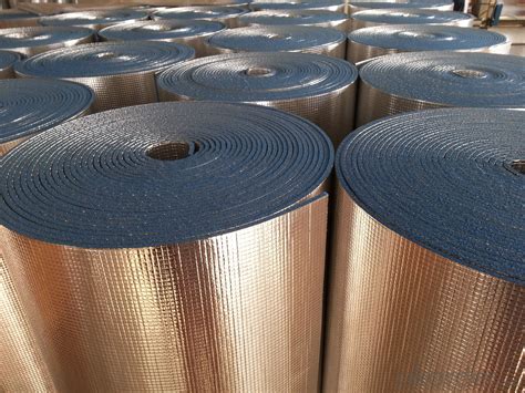 Leading Asbestos-Free Aluminum Foil Foam Heat Insulation Material Supplier and Manufacturer ...