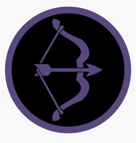 Hawkeye Logo Symbol - Hawkeye Logo Marvel, HD Png Download , Transparent Png Image - PNGitem