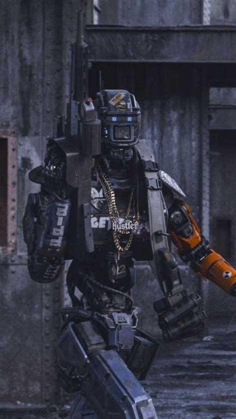 Chappie Robot iPhone Wallpapers - Wallpaper Cave