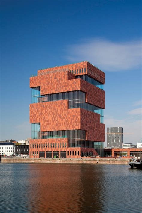 Museum aan de Stroom by Neutelings Riedijk Architects, Antwerp, Belgium - Architectural Review