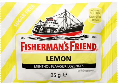 Fisherman’s Friend | Never be Without a Friend | fishermansfriend.com