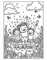 30 Summer Coloring Pages Free PDF Printables sketch template