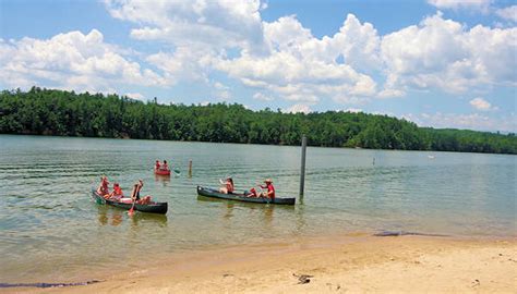 Beach at Lake James, NC Mountains