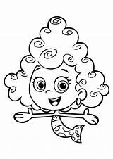 Coloring Pages  guppy bubble guppies coloring sketch template