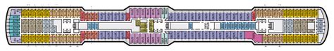 Rotterdam Deck Plan – Holland America Line