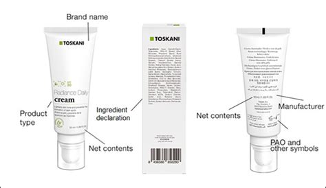 FDA Cosmetic Labeling Requirements and Label Printing Guide