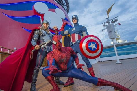 Read all about this Fall's Marvel Day at Sea! | Disney cruise line, Disney cruise, Disney magic