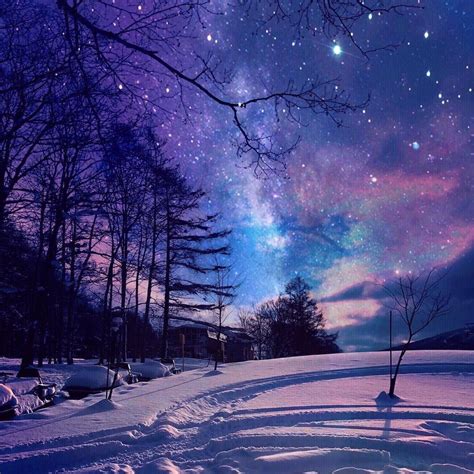 Top 90+ Wallpaper Why Is The Sky Light At Night When It Snows Updated