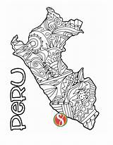 Free Peru Coloring Pages — Stevie Doodles sketch template