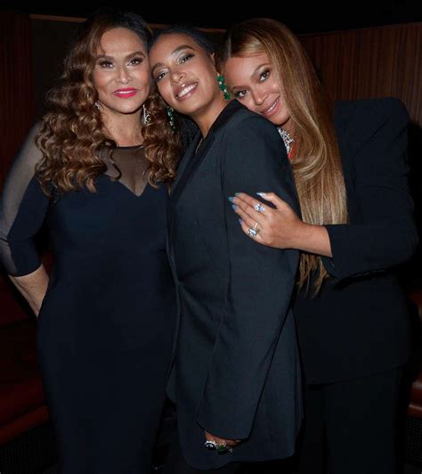 Beyoncé and Tina Step Out to Support Solange's Ballet Composition