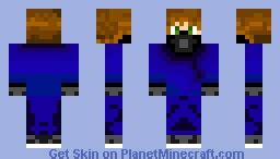 Blue Ninja Minecraft Skin