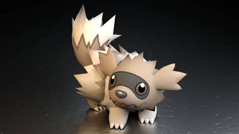 #263. Zigzagoon by TheAdorableOshawott on DeviantArt | Pokemon, Pokemon starters, Pokemon moon