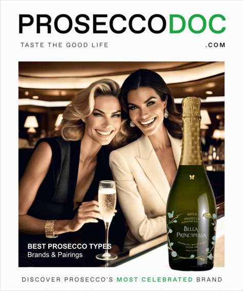 Best Prosecco Types, Brands & Pairings: The Ultimate Guide