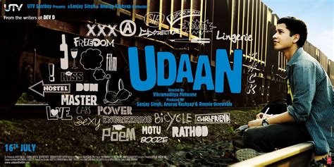 Udaan (#3 of 5): Extra Large Movie Poster Image - IMP Awards