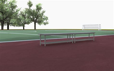 Campo de futebol Modelo 3D - TurboSquid 1771222