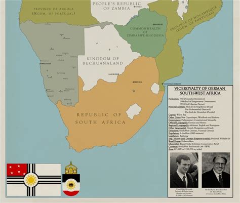 Map of German South-West Africa by https://www.deviantart.com ...