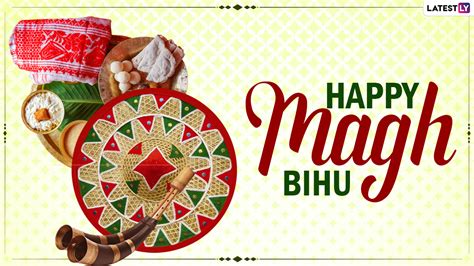 Festivals & Events News | Magh Bihu 2021 Wishes: Messages & WhatsApp Stickers to Send Bhogali ...