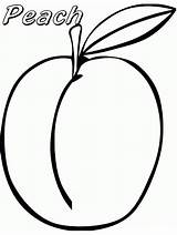 Two Peaches Coloring Page  Free Printable Pages For Kids sketch template