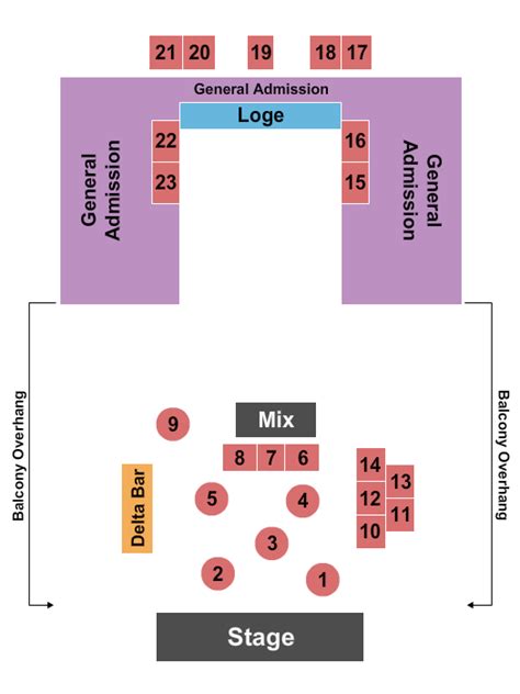 House Of Blues New Orleans Tickets & Seating Charts - Event Tickets Center