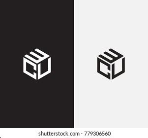 Logo Three Letters Wcu Hexagon Logo Stock Vector (Royalty Free) 779306560 | Shutterstock