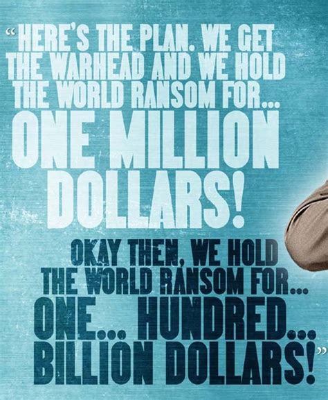 Austin Powers Dr. Evil one MILLION Dollars Quote | Etsy