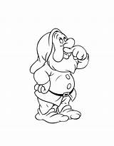 Grumpy The dwarf coloring Pages Download And Print For Free sketch template