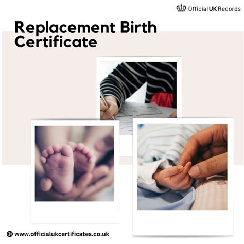 How to Obtain a Replacement Birth Certificate with Official UK Certificates – Official UK ...