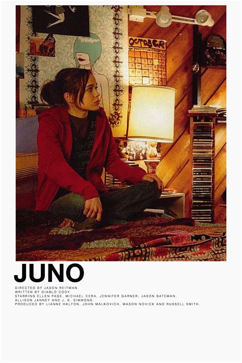 Stylish Juno Film Poster