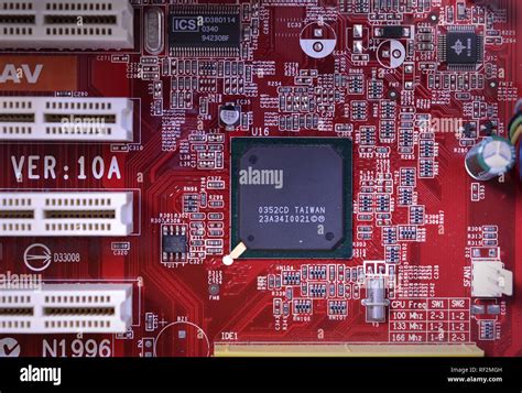 Modern motherboard pcb hi-res stock photography and images - Alamy