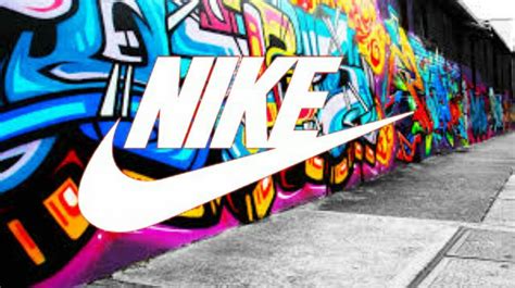 Nike Logo Graffiti