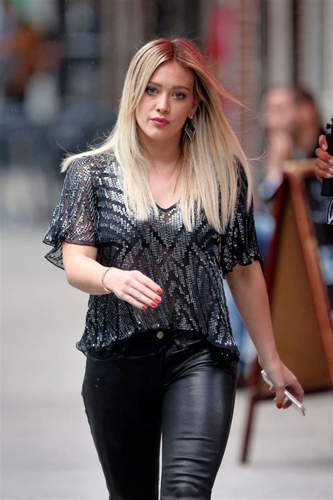 Hilary Duff Latest Photos - CelebMafia