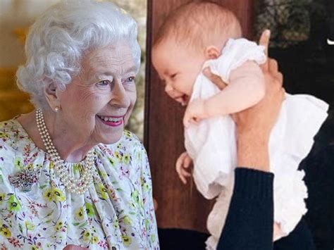 Queen Elizabeth Meets Great-Granddaughter Lilibet for First Time