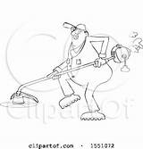 Weed Trimmer Sketch Coloring Page sketch template