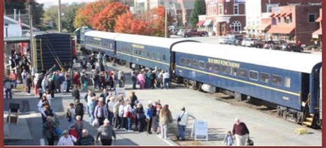 Blue Ridge Scenic Railway | Blue ridge scenic railway, Scenic train ...