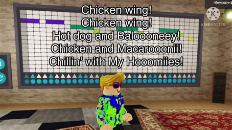 Chicken Wing Song In Roblox Fun Music Maker Studio! - YouTube