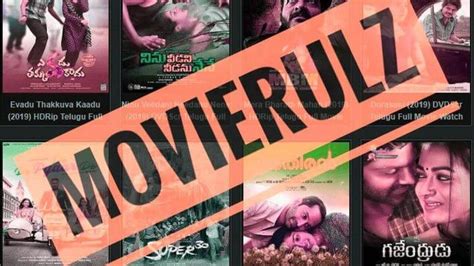 MovieRulz 2020: Telugu, Bollywood, Hollywood Hindi Dubbed download