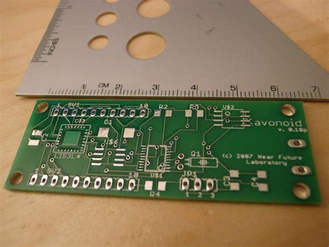 Flavonoid PCB Prototype Recto | Prototype Boards from PCB Ex… | Flickr