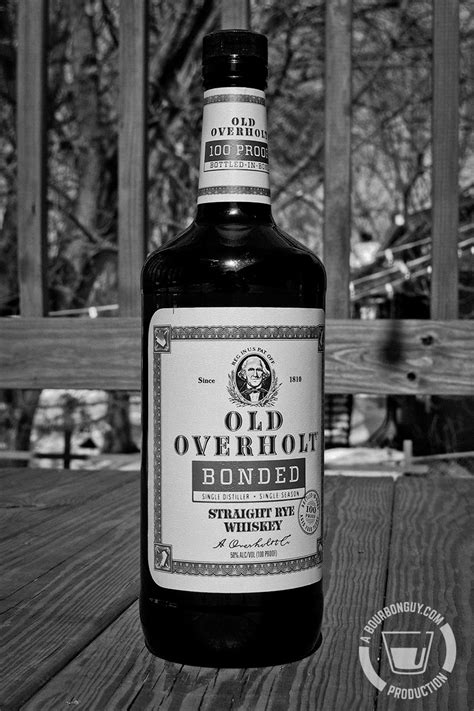 Old Overholt Bonded — BOURBON GUY