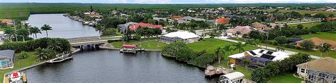 Cape Coral Canal Homes real estate