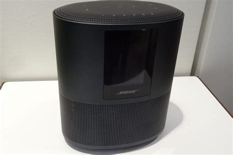 Bose Home Speaker 500 - first look Review | Trusted Reviews